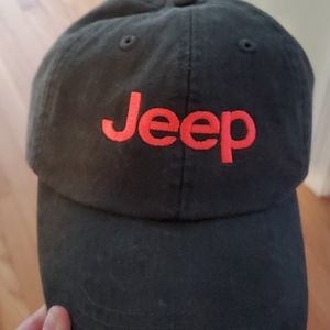 Gray jeep hat